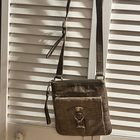 Cole Haan Crossbody Bag Light Brown - Picture 11 of 13